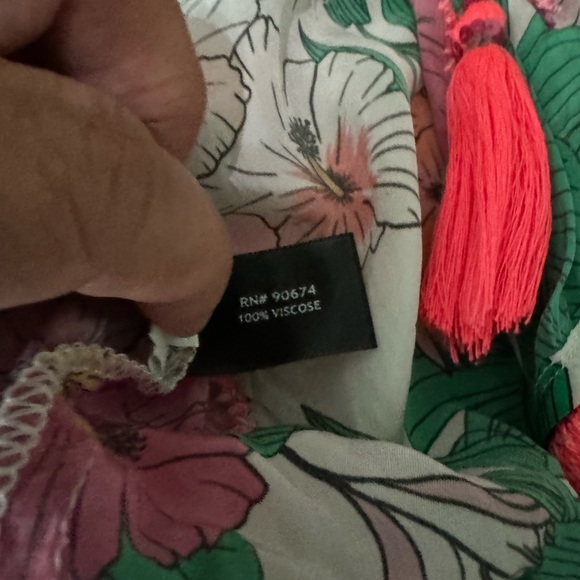 BOSTON PROPER SWIM COVER SZ MED - Picture 6 of 6